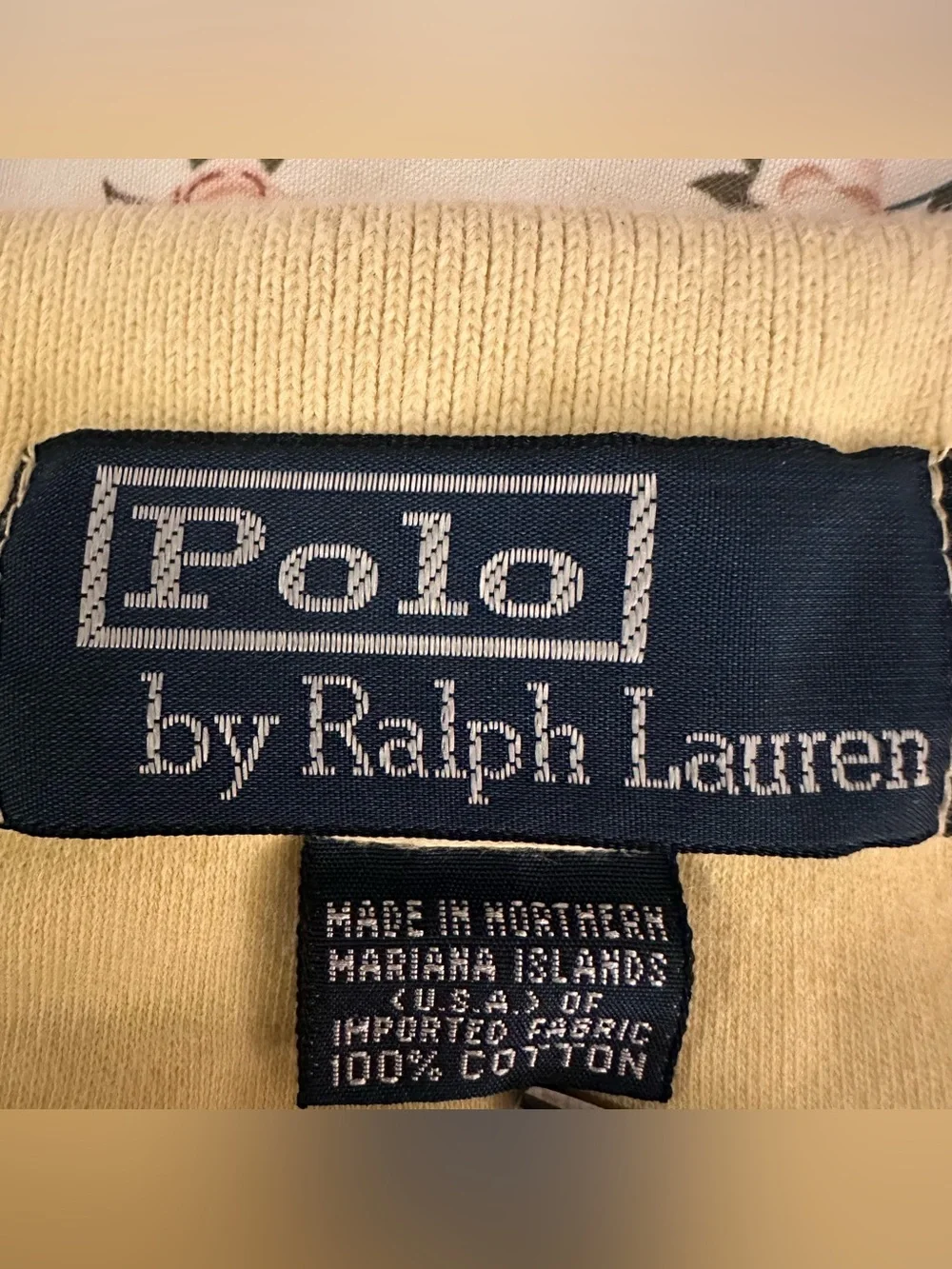 Ralph Lauren Yellow Short Sleeve Polo XXL 100% Cotton Button Up Collar Pony Logo
